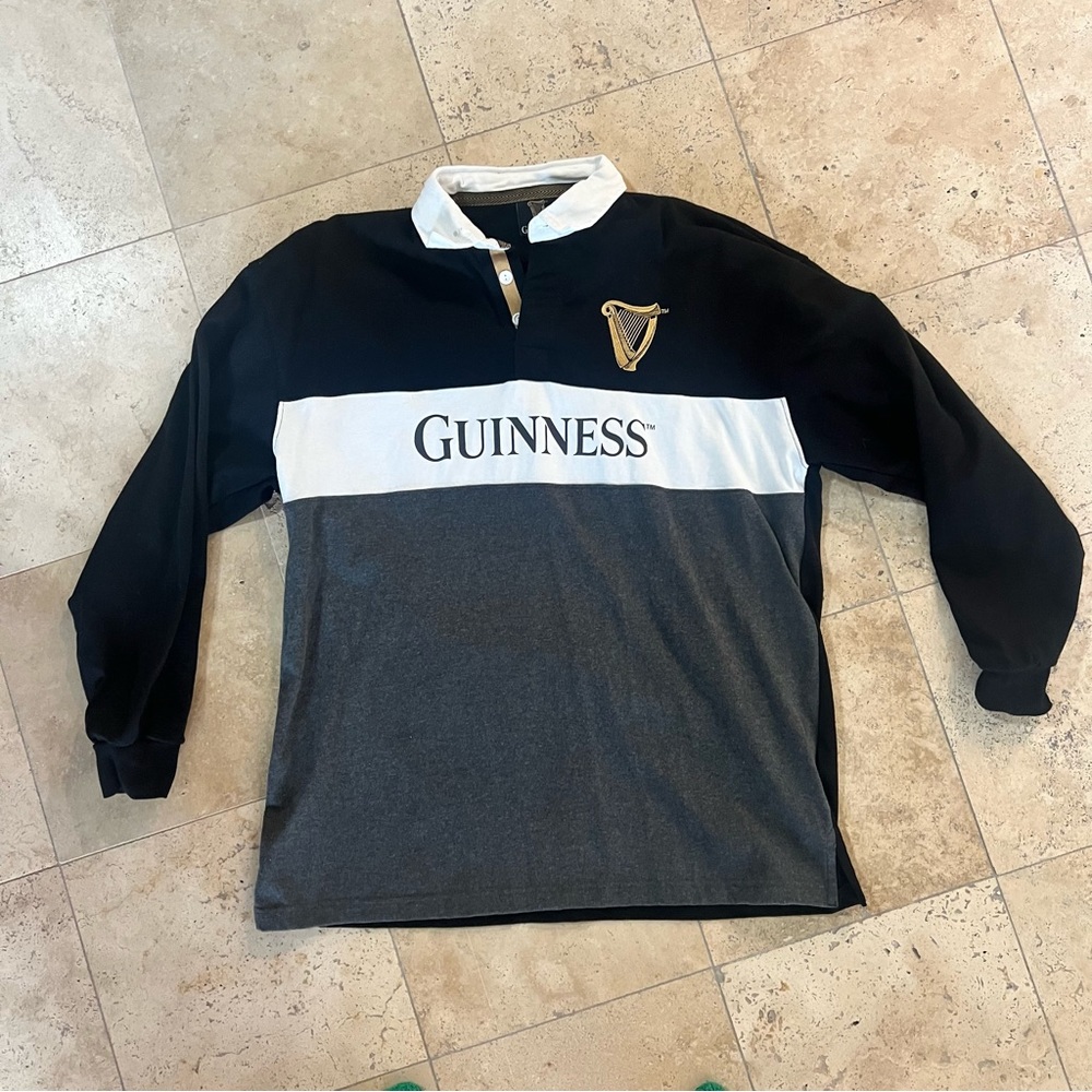 GUINNESS sweatshirt from Guinness Factory in Ireland